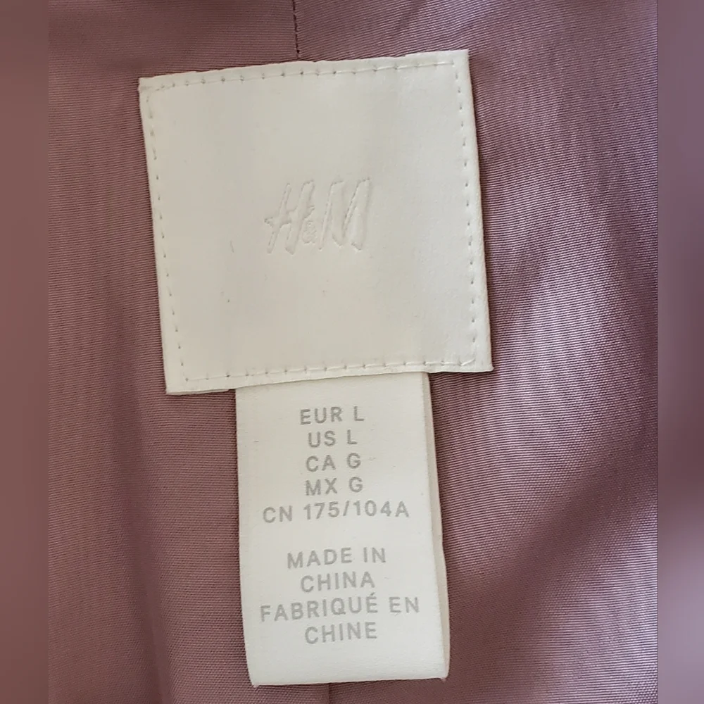 H&M Pastel Pink Blazer - Picture 2 of 5